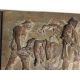 Bas relief "Le Vittime del lavoro"