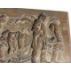 Bas relief "Le Vittime del lavoro"