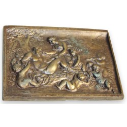 Bas relief \"Scène mythologique\"