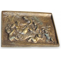 Bas relief "Scène mythologique"