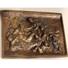 Bas relief \"Scène mythologique\"