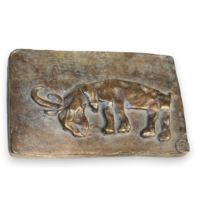 Bas relief \"Chèvre\"
