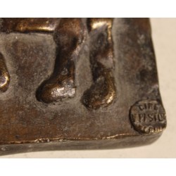 Bas relief \"Chèvre\"
