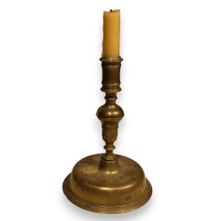 Bougeoir en bronze