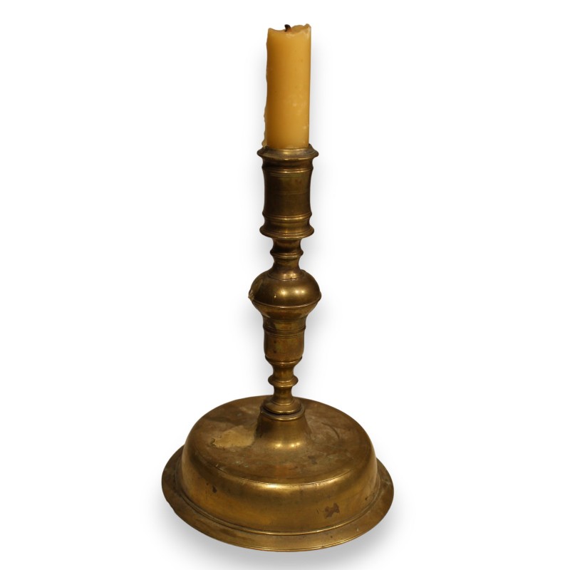 Bougeoir en bronze
