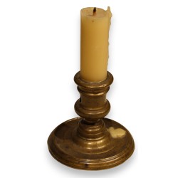 Bougeoir en bronze