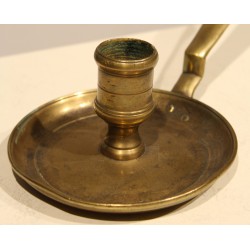 Bougeoir de chevet en bronze