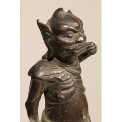 Bronze guerrier chinois