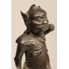 Bronze guerrier chinois