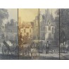 Double-sided screen. At  Moinat SA  - Antiques and home décor