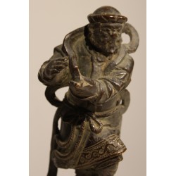 Bronze danseur chinois