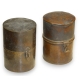 Paire de boites d'outils de ciseleur