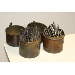 Pair of engraver’s tool boxes