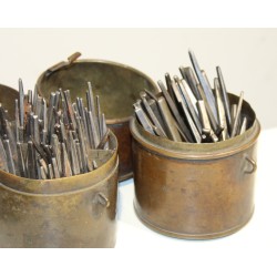 Pair of engraver’s tool boxes