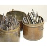 Pair of engraver’s tool boxes