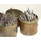 Paire de boites d'outils de ciseleur