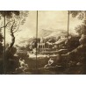 Double-sided screen. At  Moinat SA  - Antiques and home décor
