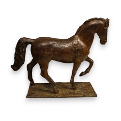 Bronze \"Cheval\" signé Pierre BLANC N. 6