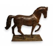 Bronze "Cheval" signé Pierre BLANC N. 6