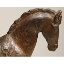 Bronze \"Cheval\" signé Pierre BLANC N. 6