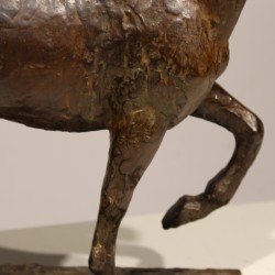Bronze \"Cheval\" signé Pierre BLANC N. 6
