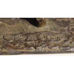 Bronze \"Cheval\" signé Pierre BLANC N. 6