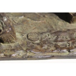 Bronze \"Cheval\" signé Pierre BLANC N. 6