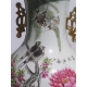 Chinese vase, porcelain turned