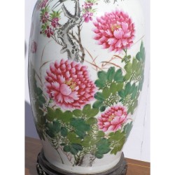 Vase lampe 3 lumières sur  Moinat SA  - Antiquités décoration