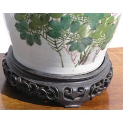  Vase lampe 3 lumières sur  Moinat SA  - Antiquités décoration