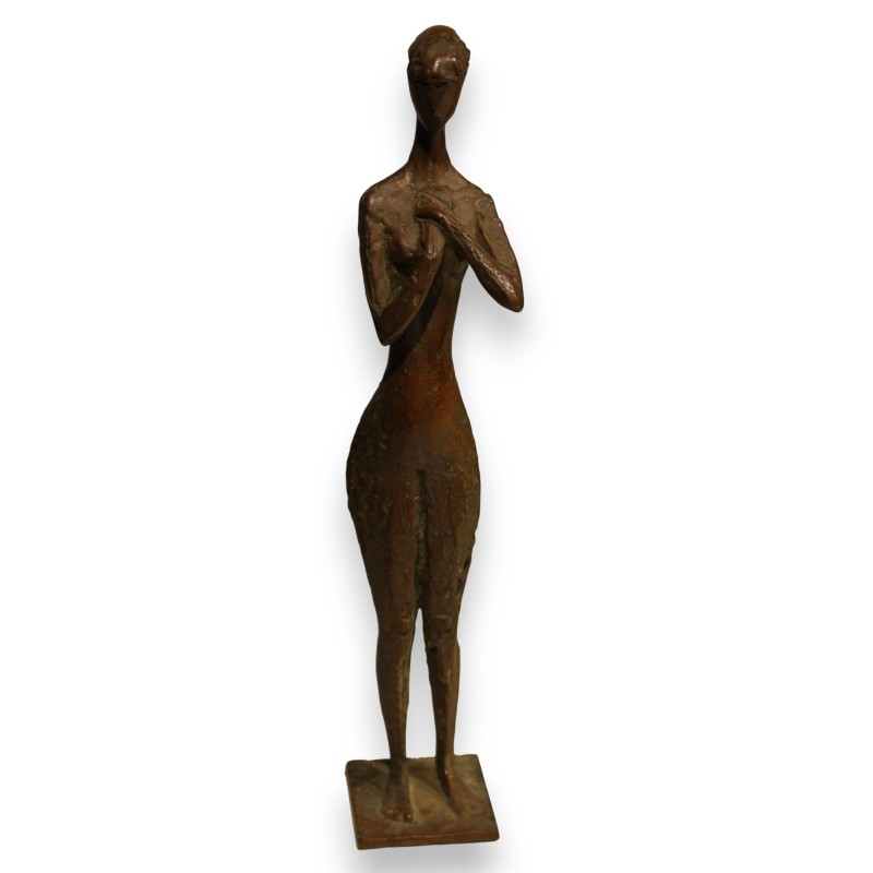 Bronze \"Femme\" signé P. SIEBOLD 63