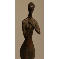 Bronze \"Femme\" signé P. SIEBOLD 63