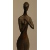 Bronze \"Femme\" signé P. SIEBOLD 63