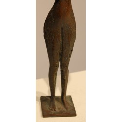 Bronze \"Femme\" signé P. SIEBOLD 63