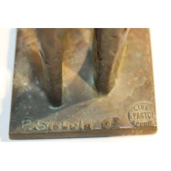 Bronze \"Femme\" signé P. SIEBOLD 63