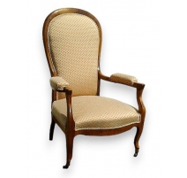 Paire de Fauteuils Louis XIII.