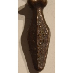 Femme en bronze