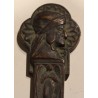 Ouvre-lettres en bronze \"Dante Alighieri\"