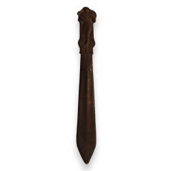 Ouvre-lettres en bronze \"Femme\"