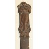 Ouvre-lettres en bronze \"Femme\"