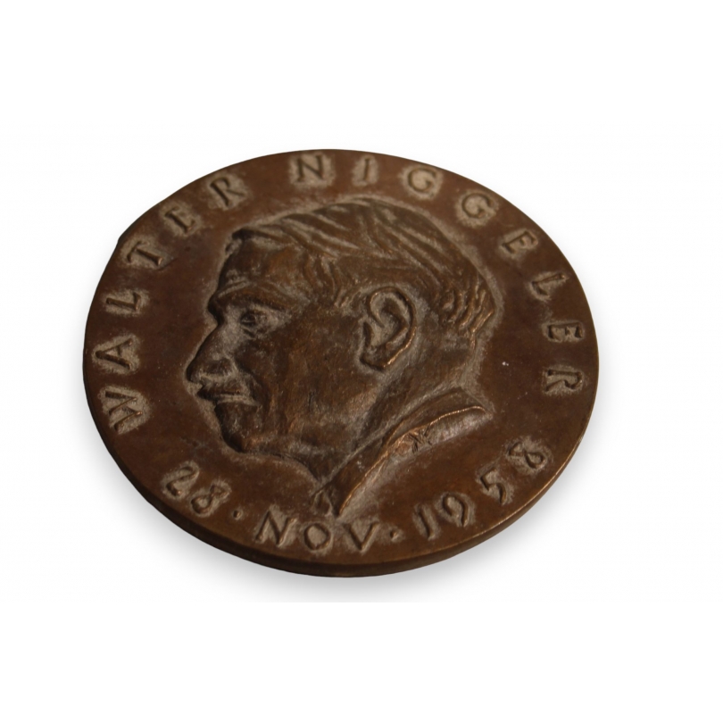 Médaille "Walter Niggeler" en bronze