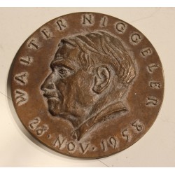 Médaille \"Walter Niggeler\" en bronze