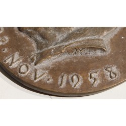 Médaille \"Walter Niggeler\" en bronze