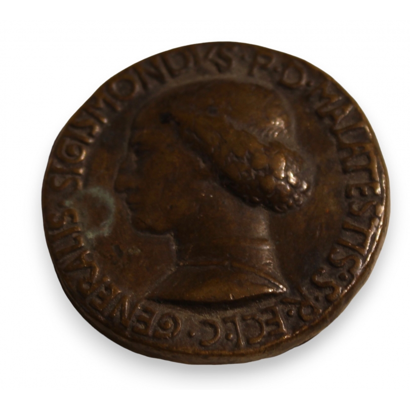 Médaille de Sigismondo Pandolfo Malatesta