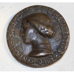 Médaille de Sigismondo Pandolfo Malatesta