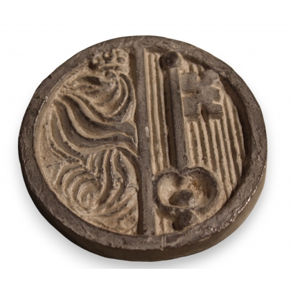 Médaille Genève en métal