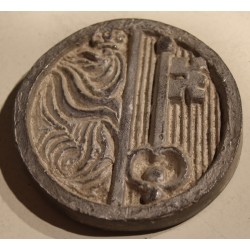 Médaille Genève en métal