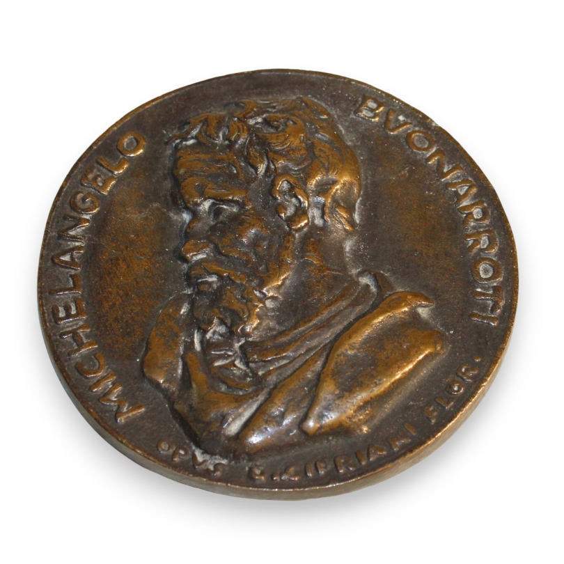 Médaille de Michelangelo Buonarroti