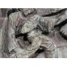 Bas relief \"Ange et âne\" signé BAUD
