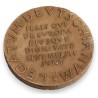 Médaille Latin en plâtre